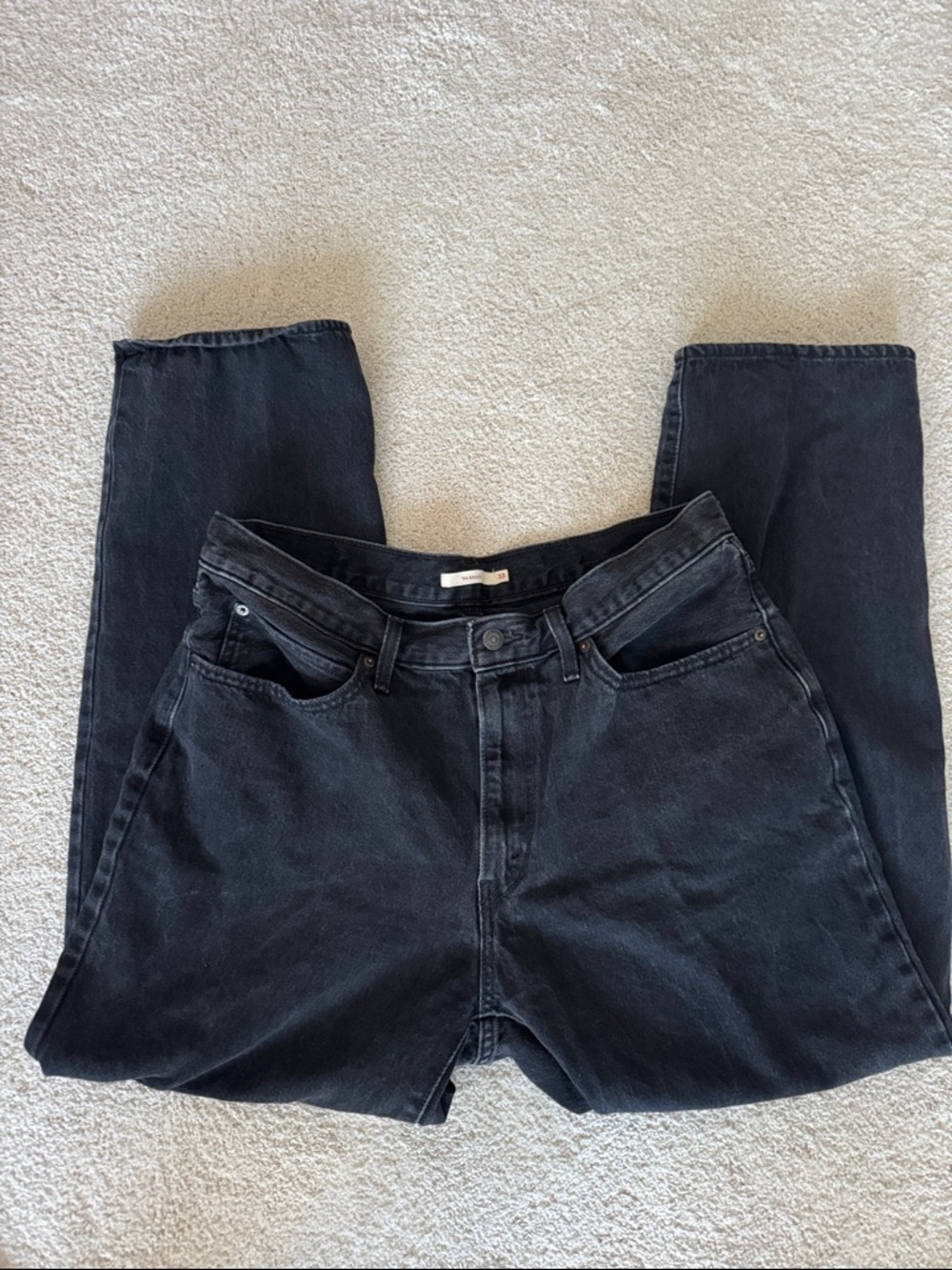 Levi's Black Flare Jeans for Women